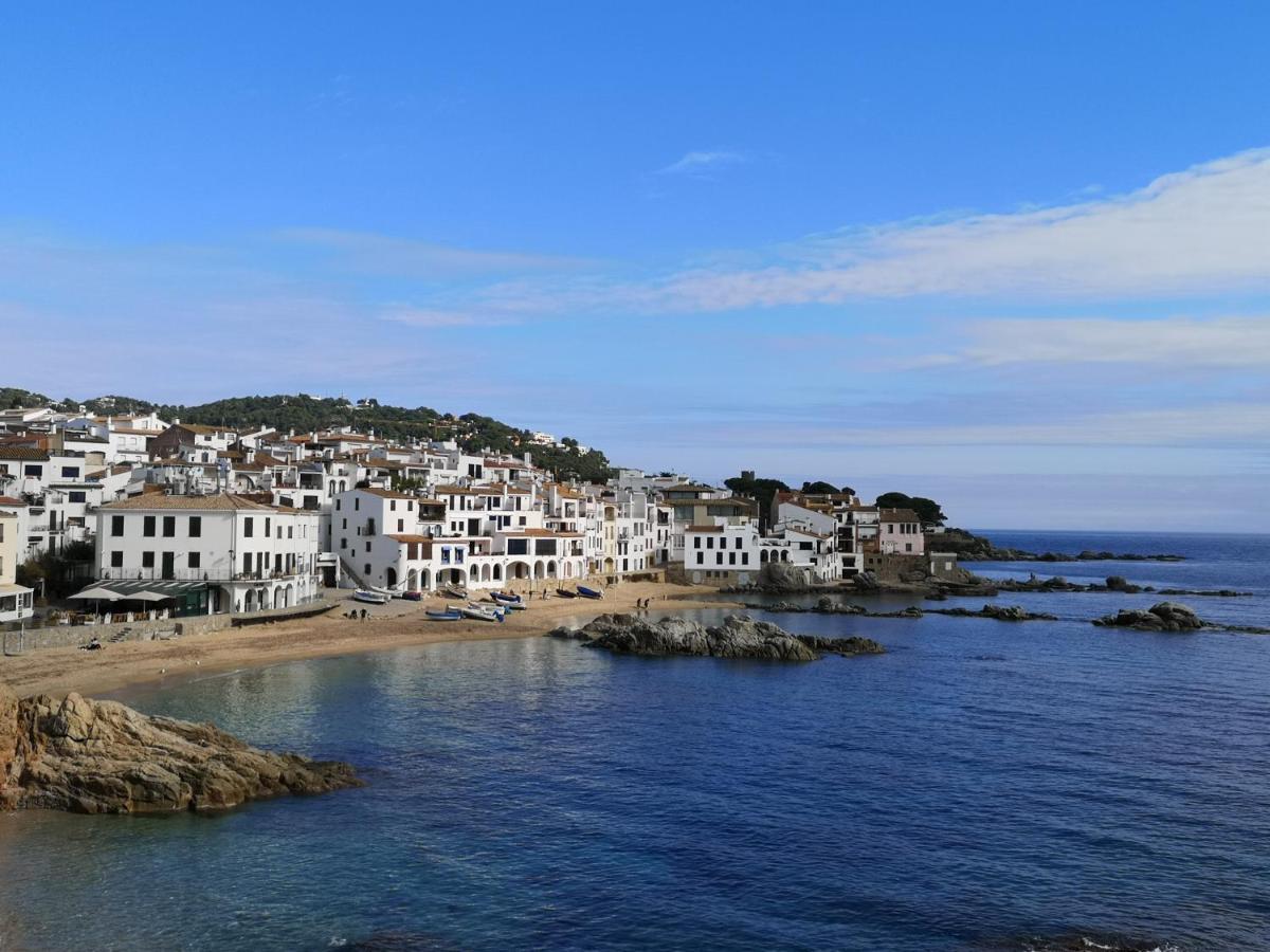 Apartamento Con Piscina L' Ancora カレリャ・デ・パラフルジェリ エクステリア 写真